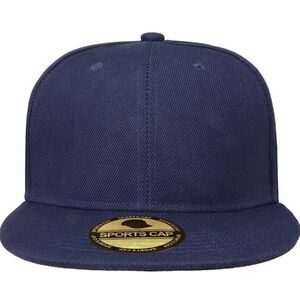 New Gelante Plain Blank Flat Brim Adjustable Snapback Baseball Caps